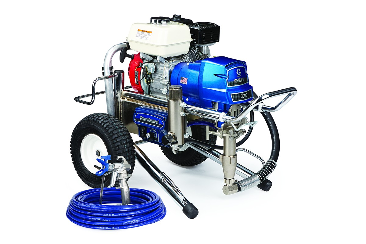 Аренда безвоздушного агрегата GRACO GMax 5900